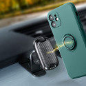 SILICONE RING case for IPHONE 17 green