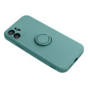 SILICONE RING case for IPHONE 17 Pro green