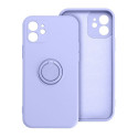 SILICONE RING case for IPHONE 17 Pro Max violet