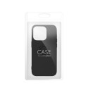 SILICONE RING case for IPHONE 17 black