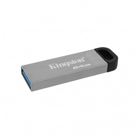 Kingston DataTraveler Kyson USB flash drive 64 GB USB Type-A 3.2 Gen 1 (3.1 Gen 1) Silver, USB stick