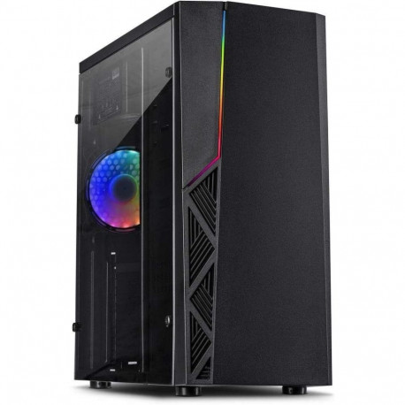 Inter-Tech B-02 RGB, tower case (black)