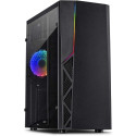 Inter-Tech B-02 RGB, tower case (black)