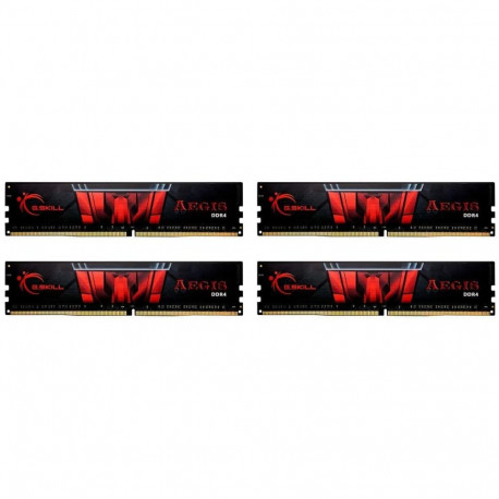 Aegis DIMM mälukomplekt F4-3200C16Q-64GIS 64GB DDR4-3200 (4x16GB) Intel XMP