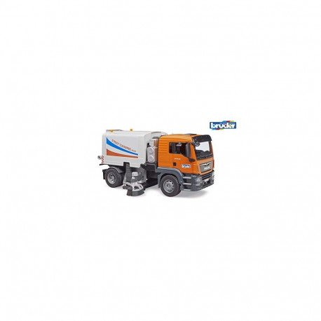 BRUDER MAN TGS truck street cleaning - 03780