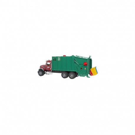 MACK prügiauto Granite 02812, roheline/punane