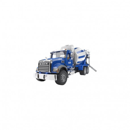 02814 MACK Granite Betonmisch-LKW (blau/weiß)
