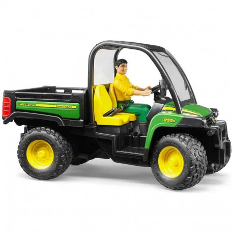 John Deere Gator XUV 855D 02490, koos juhiga