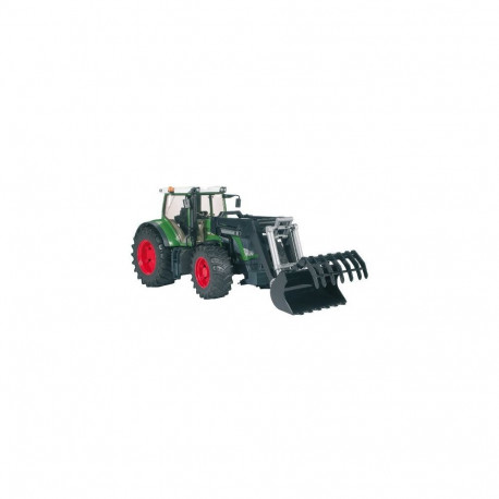 Fendt 936 Vario mit Frontlader (grün)