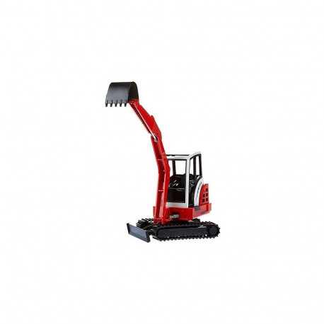 Schaeff miniekskavaator HR16 02432, punane/must