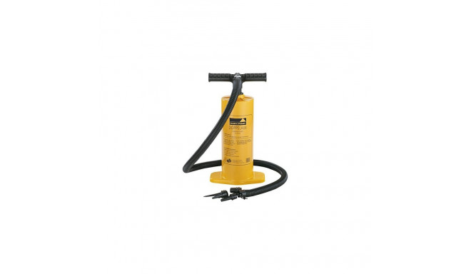 topelttoimeline pump, kollane/must