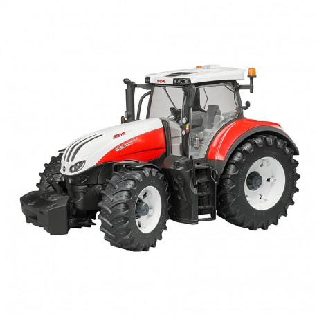 Steyr 6300 Terrus CVT (weiß/rot)