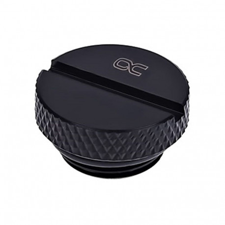 HF Verschlussschraube G1/4 (schwarz)
