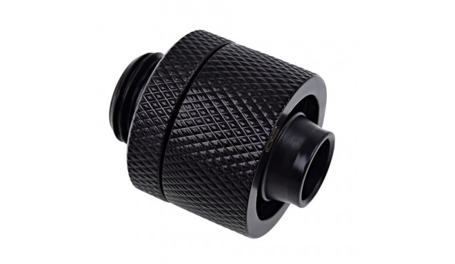 Alphacool Eiszapfen hose fitting 1/4" on 16/10mm, black - 17232