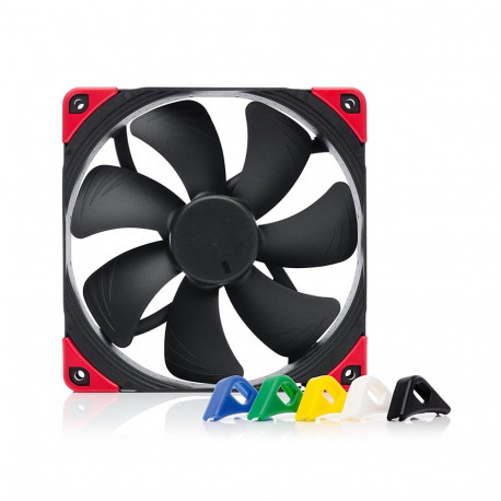 Ventilaator NF-A14 PWM ruudukujuline raam 140mm, must