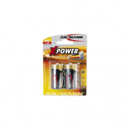 X-Power alkali-patareid Baby C / LR14 2tk