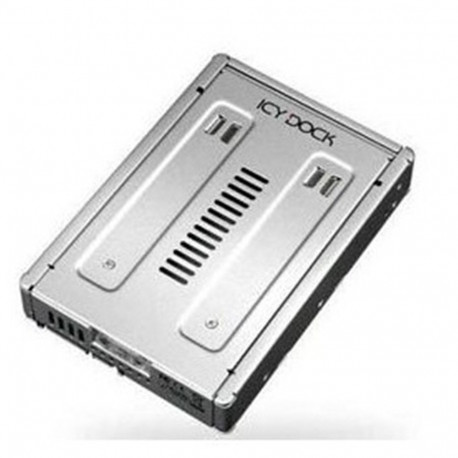 adapter 2,5" > 3,5" MB982IP-1S-1, hõbedane
