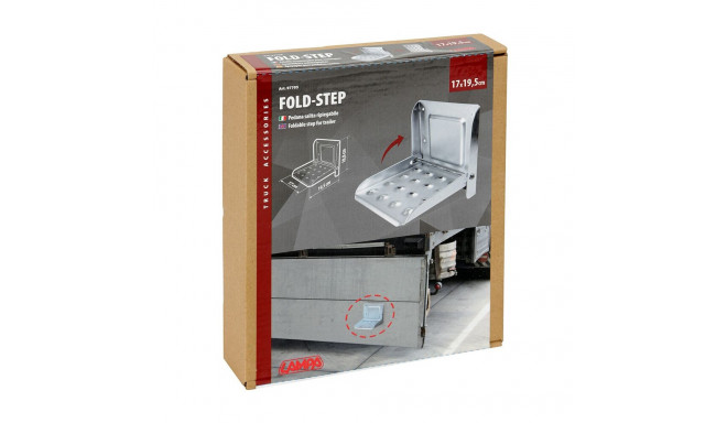 Kokkupandav metallaste haagisele 17x19,5cm