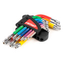 9-osaline TORX T10-T50 võtmete komplekt, S2 teras