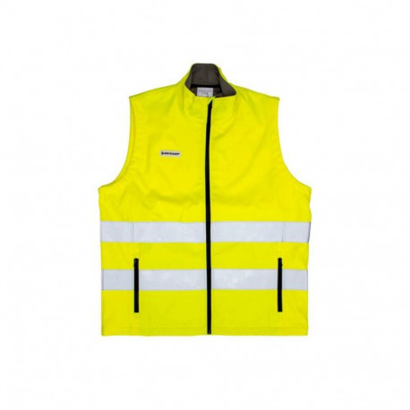 Reflektoorne soojendav fliisvest taskutega, XL