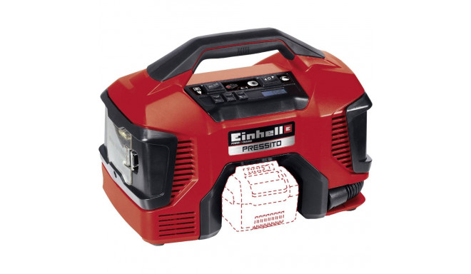 Akukompressor PRESSITO