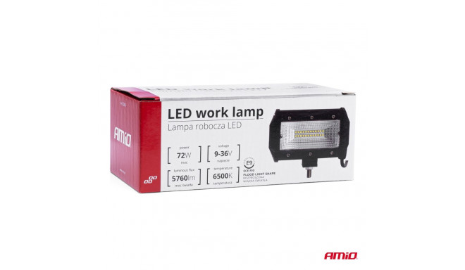 Töövalgusti 24 LED 9-36V 5760lm