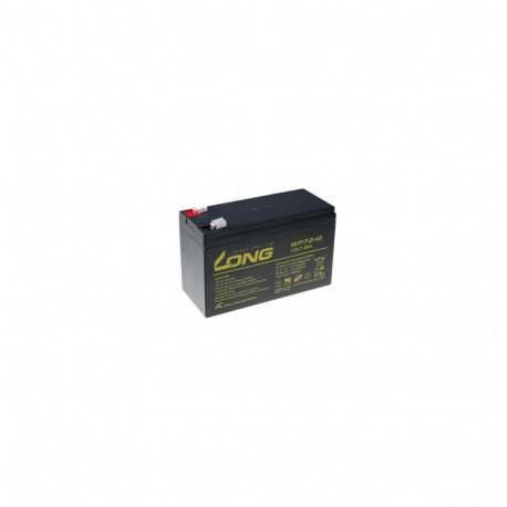 LONG 12V 7,2AH LEAD-ACID BATTERY F2 (WP7.2-12 F2)