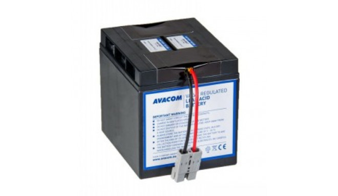 AVACOM REPLACEMENT FOR RBC7 - BATTERY FOR UPS