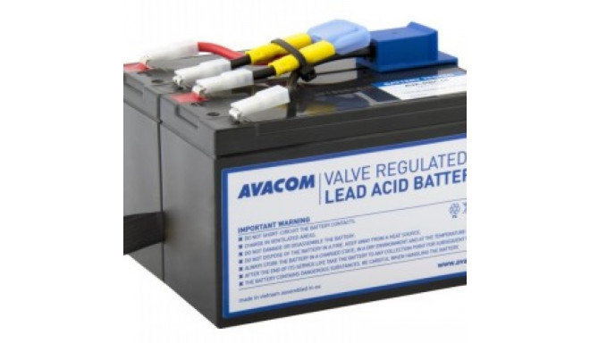 AVACOM REPLACEMENT FOR RBC48 - BATTERY FOR UPS