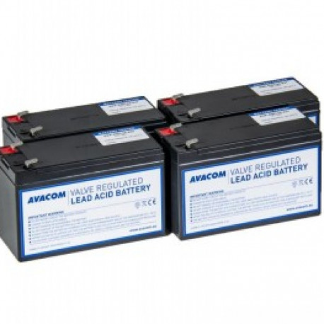 AVACOM BATTERY KIT FOR RENOVATION RBC24 (4PCS OF BATTERIES)