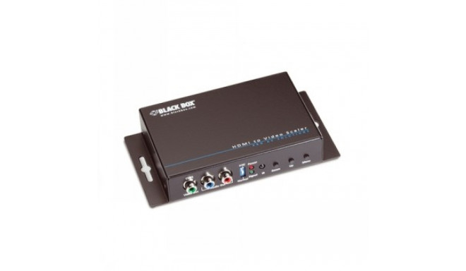 BLACK BOX HDMI TO ANALOG VIDEO CONVERTER AND SCALER