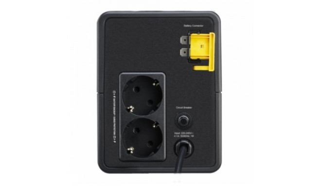 APC EASY UPS 900VA, 230V, AVR, SCHUKO SOCKETS