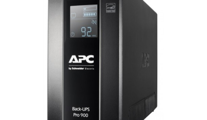 APC BACK UPS PRO BR 900VA, 6 OUTLETS, AVR, LCD INTERFACE