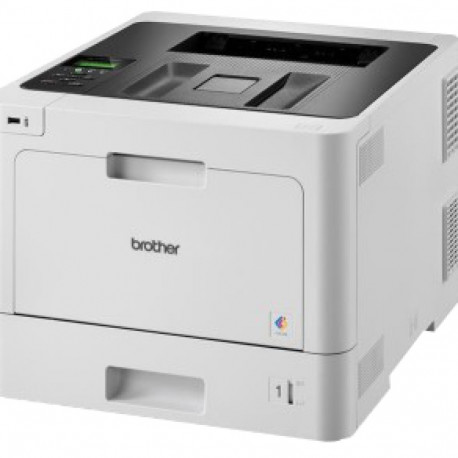 BROTHER HL-L8260CDW COLOUR LASER PRINTER, DUPLEX, LAN-1GBE, WIFI, 31PPM