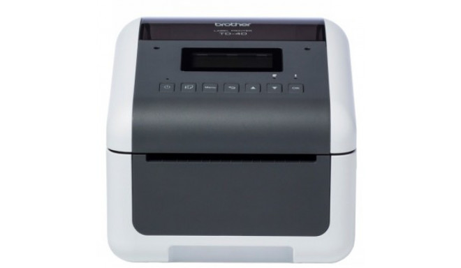 BROTHER TD-4550DNWB DESKTOP LABEL THERMO PRINTER, USB, LAN, WIFI, BT, SERIAL PORT