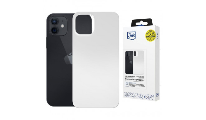 3mk Hardy MagSilicone Case for Apple iPhone 12 - White