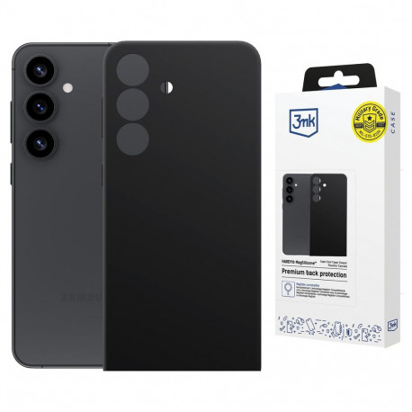 3mk Hardy MagSilicone Case for Samsung Galaxy S24 - Black