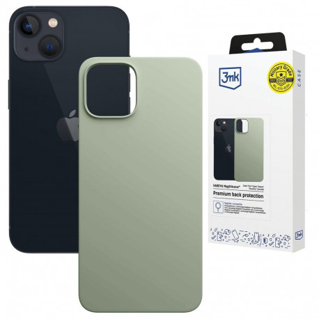 3mk Hardy MagSilicone Case for Apple iPhone 15 Plus - Green