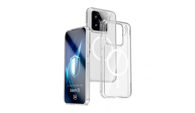 3mk Armor MagCase for Xiaomi 15 - transparent
