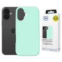 3mk Hardy MagSilicone Case for Apple iPhone 16 Plus - Mint 3mk Hardy MagSilicone Case for Apple iPhone 16 Plus - Mint