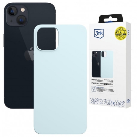 3mk Hardy MagSilicone Case for Apple iPhone 14 Plus - Blue