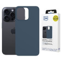3mk Hardy MagSilicone Case for Apple iPhone 15 Pro - Navy Blue 3mk Hardy MagSilicone Case for Apple iPhone 15 Pro - Navy Blue