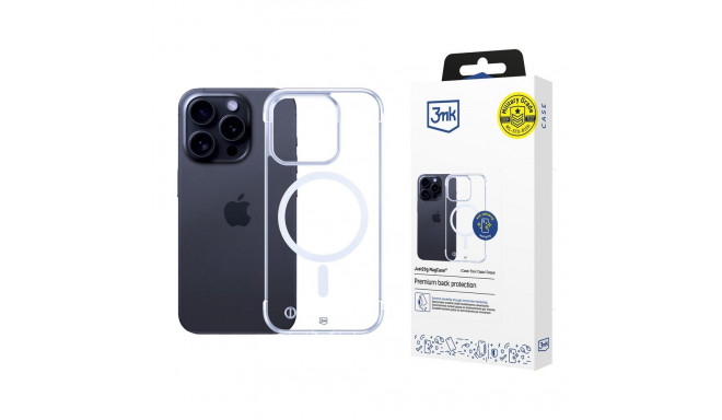 3mk Just20g MagCase for iPhone 13 Pro - transparent