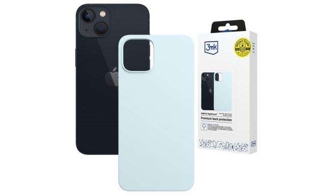 3mk Hardy MagSilicone Case for Apple iPhone 15 Plus - Blue