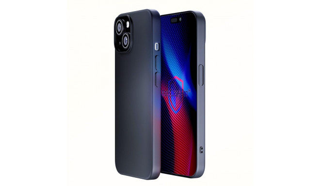 3mk Matt Case Pro for Apple iPhone 15 - matte black