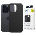 3mk Hardy MagSilicone Case for Apple iPhone 16 Pro - Black