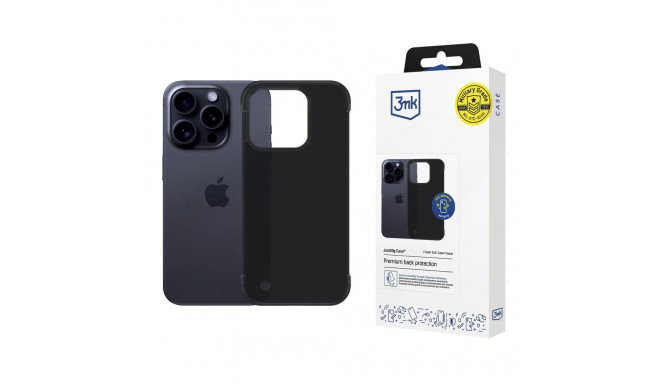 3mk Just20g Matt Case for Apple iPhone 13 Pro - Matte Black