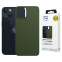 3mk Hardy MagSilicone Case for Apple iPhone 15 Plus - Green