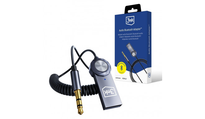 3mk Audio Bluetooth Adapter™ Bluetooth 5.4 transmitter with microphone