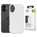 3mk Hardy MagSilicone Case for Apple iPhone 16 - White